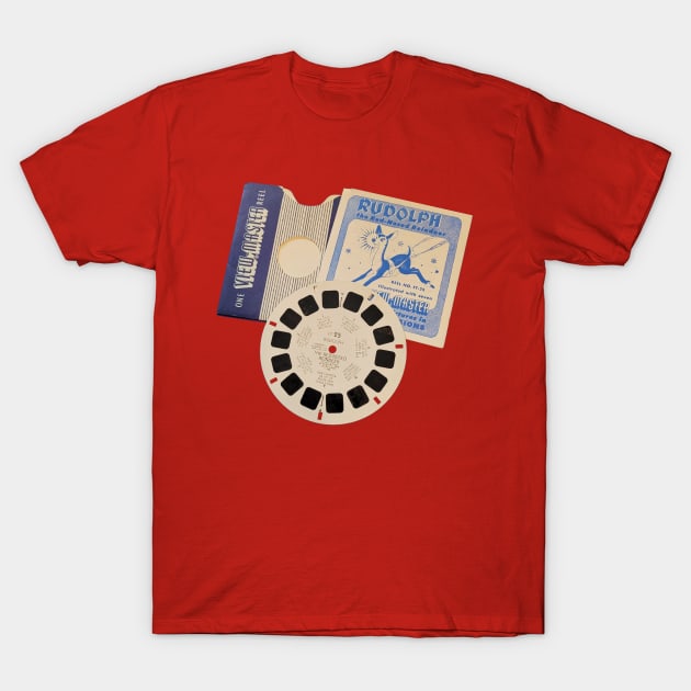 Rudolph - View-Master! Old People's TikTok T-Shirt by Eugene and Jonnie Tee's